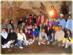 Shafagh Cave Iran